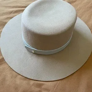 Gigi Pip - Dahlia Boater Hat - Tan Dahlia Boater Hat | Women main image 4